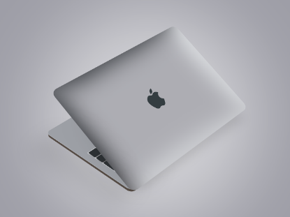 Poza cu Apple MBP 14: SILVER/M4 Max 14C/32C GPU/36GB/1T-MAG